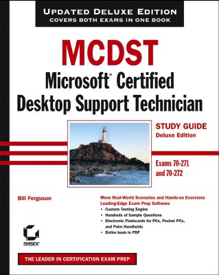 McDst: Microsoft Certified Desktop Support Technician - Ferguson, Bill, and Causey, Brad