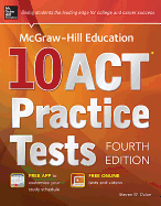 McGraw-Hill Education 10 ACT Practice Tests