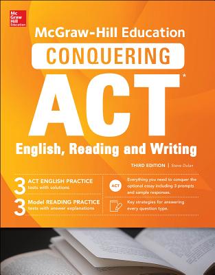 McGraw-Hill Education Conquering ACT English Reading and Writing, Third Edition - Dulan, Steven W