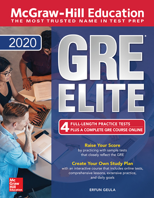 McGraw-Hill Education GRE Elite 2020 - Geula, Erfun