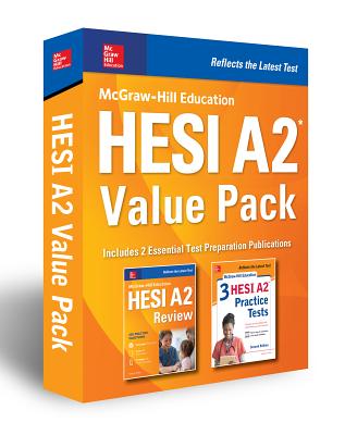 McGraw-Hill Education Hesi A2 Value Pack - Zahler, Kathy A
