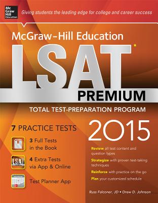 McGraw-Hill Education LSAT Premium - Falconer, Russ, and Johnson, Drew D