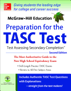 McGraw-Hill Education Preparation for the TASC Test: The Official Guide to the Test