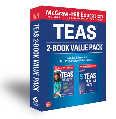 McGraw-Hill Education Teas 2-Book Value Pack - Cantarella, Cara, and Hanks, Wendy