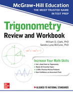 McGraw-Hill Education Trigonometry Review and Workbook