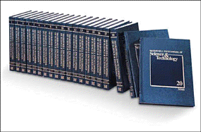 McGraw-Hill Encyclopedia of Science & Technology (20 Volume Set)