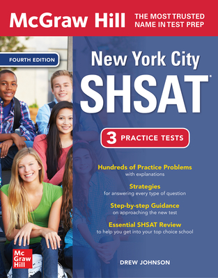 McGraw Hill New York City Shsat, Fourth Edition - Johnson, Drew D