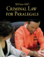 McGraw-Hill's Criminal Law for Paralegals