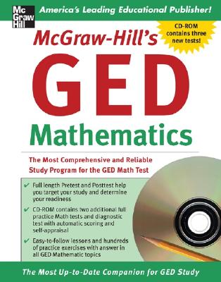 McGraw-Hill's GED Mathematics: The Most Comprehensive and Reliable Study Program for the GED Math Test - Howett, Jerry