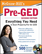 McGraw-Hill's GED: The Most Complete and Reliable Study Program for the GED Tests