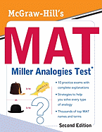 McGraw-Hill's MAT Miller Analogies Test