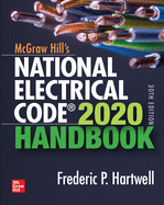 McGraw-Hill's National Electrical Code 2020 Handbook, 30th Edition