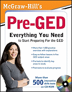 McGraw-Hill's Pre-GED: Everything You Need to Start Preparing for the GED