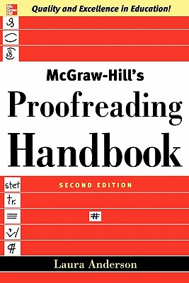 McGraw-Hill's Proofreading Handbook - Anderson, Laura Killen