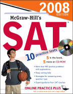 McGraw-Hill's SAT: 10 Practice Tests