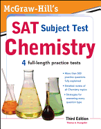 McGraw-Hill's SAT Subject Test Chemistry, 3rd Edition