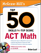 McGraw-Hill's Top 50 Skills for a Top Score: ACT Math
