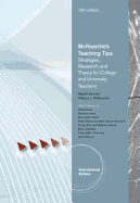 McKeachie's Teaching Tips: Strategies, Research, and Theory for College and University Teachers - McKeachie, W. J., and Svinicki, Marilla