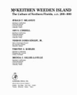McKeithen Weeden Island: The Culture of Northern Florida, A.D. 200-900