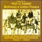 McKinney's Cotton Pickers, Vol. 1: Put It There