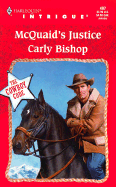 McQuaid's Justice (the Cowboy Code) - Bishop, Carly