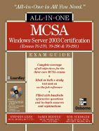MCSA Windows Server 2003 All-In-One Exam Guide: Exams 70-270, 70-290, 70-291