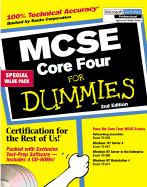 MCSE Core Four for Dummies Set