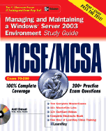MCSE/McSa Managing and Maintaining a Windows Server 2003 Environment Study Guide (Exam 70-290)