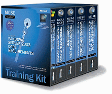 MCSE Self-Paced Training Kit (Exams 70-290, 70-291, 70-293, 70-294): Microsoft(r) Windows Server(tm) 2003 Core Requirements - Mackin, J C, and Holme, Dan, and Thomas, Orin