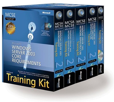 Mcse Self Paced Training Kit Exams 70 290 70 291 70 293