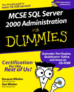 MCSE SQL Server 2000 Administration for Dummies