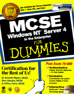 MCSE Windows NT Server 4 in the Enterprise for Dummies