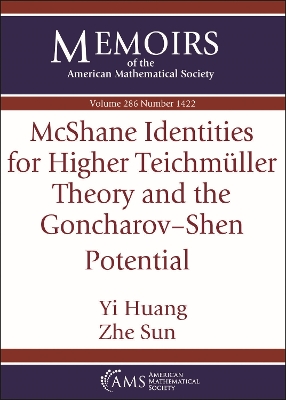 McShane Identities for Higher Teichmuller Theory and the Goncharov-Shen Potential - Huang, Yi, and Sun, Zhe
