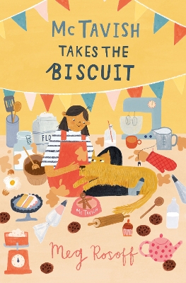 McTavish Takes the Biscuit - Rosoff, Meg, and Easton, Grace (Cover design by)
