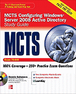 McTs Windows Server 2008 Active Directory Services Study Guide (Exam 70-640) (Set)