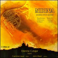 Mdina: Music for Horns - Carmine Lauri (violin); Etienne Cutajar (french horn); John Reid (piano)