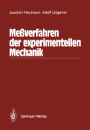 Meverfahren der experimentellen Mechanik