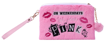 Mean Girls: On Wednesdays We Wear Pink Plush Accessory Pouch