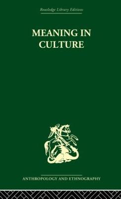 Meaning in Culture - Hanson, F. Allan