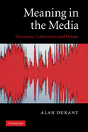 Meaning in the Media