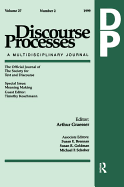 Meaning Making: A Special Issue of Discourse Processes
