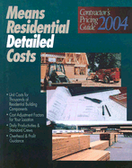 Means Residential Detailed Costs