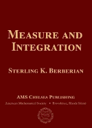 Measure and Integration - Berberian, Sterling K