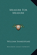 Measure For Measure