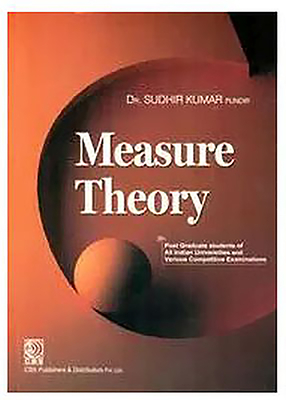 Measure Theory - Pundir, Sudhir Kumar