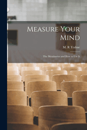 Measure Your Mind; the Mentimeter and how to use It