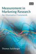 Measurement in Marketing Research: An Alternative Framework