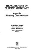 Measurement of Nursing Outcomes/Vols 1 & 2