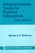 Measurement Tools in Patient Education, Second Edition