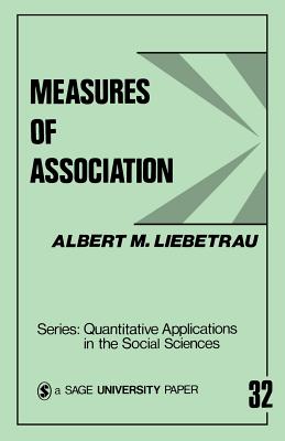 Measures of Association - Liebetrau, Albert M